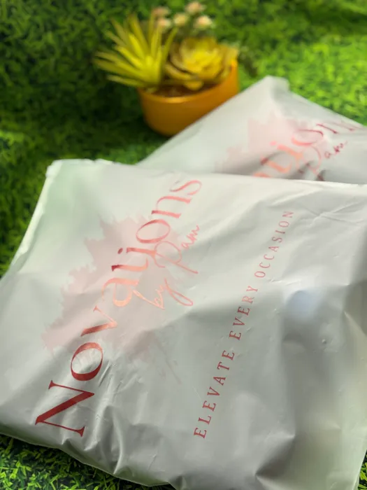 ImprintNow.co.nz - Zipper Frosted Bag