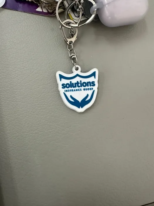 ImprintNow.co.nz - PVC Keychain
