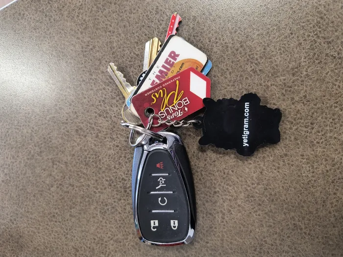 ImprintNow.co.nz - PVC Keychain