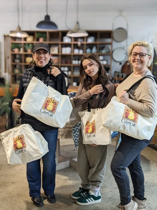 ImprintNow.co.nz - Custom Natural Cotton Tote Bag