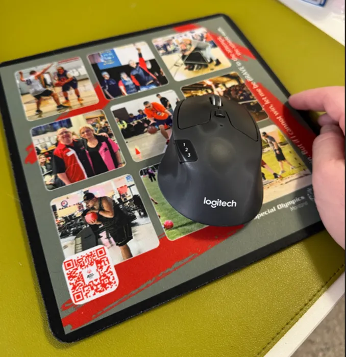 ImprintNow.co.nz - Custom Square Mouse Pad