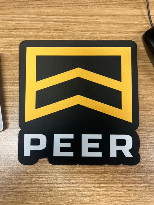 ImprintNow.co.nz - Custom Shape Die Cut Mouse Pad