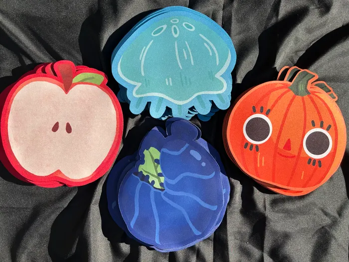 ImprintNow.co.nz - Custom Shape Die Cut Mouse Pad