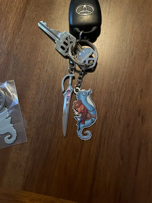 ImprintNow.co.nz - Metal Keychain