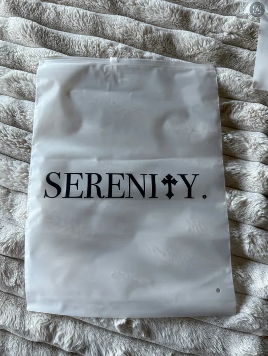 ImprintNow.co.nz - Zipper Frosted Bag