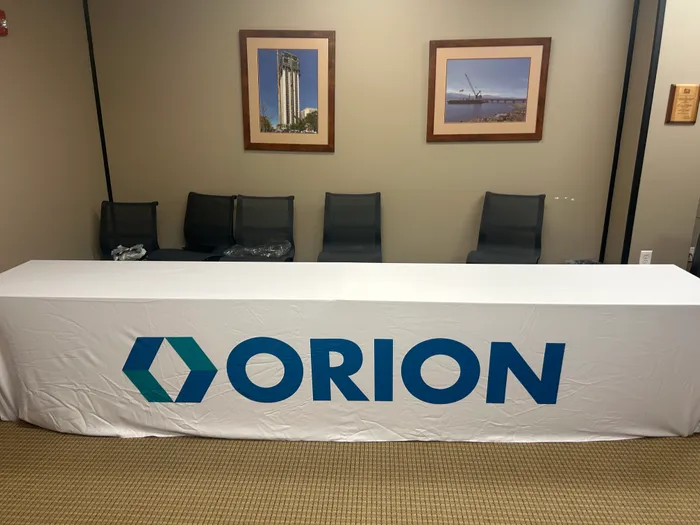 ImprintNow.co.nz - Custom Rectangle Table Covers