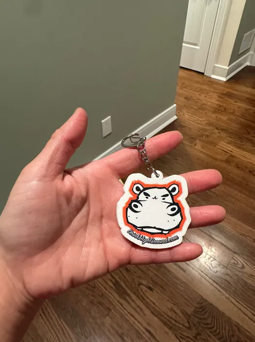 ImprintNow.co.nz - PVC Keychain