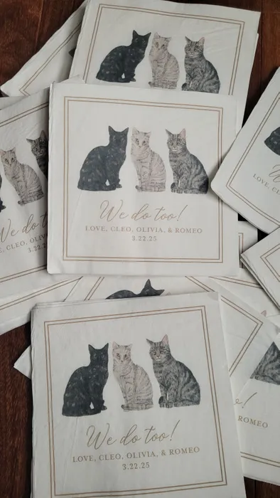 ImprintNow.co.nz - Custom Beverage Napkin