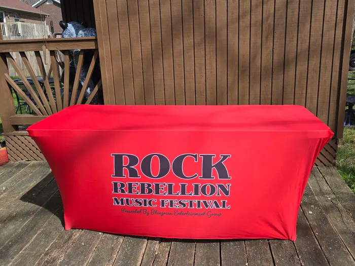 ImprintNow.co.nz - Custom Rectangle Table Covers