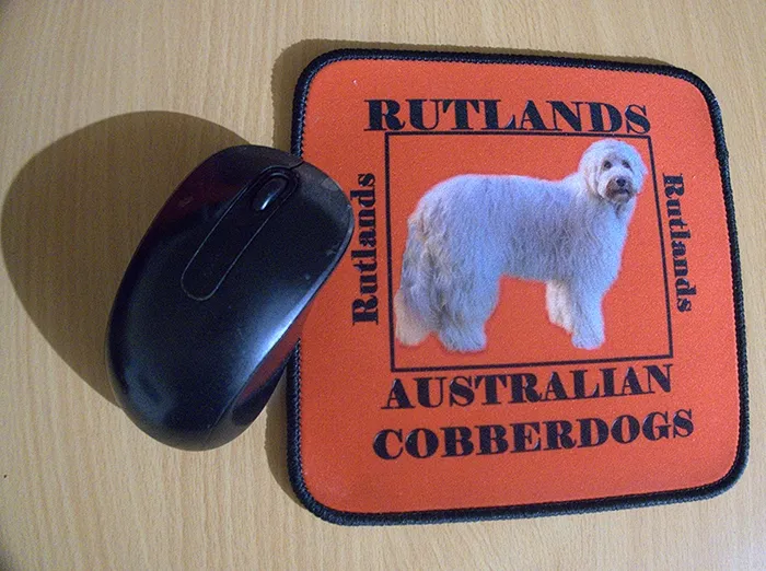 ImprintNow.co.nz - Custom Square Mouse Pad