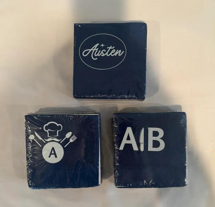 ImprintNow.co.nz - Custom Beverage Napkin