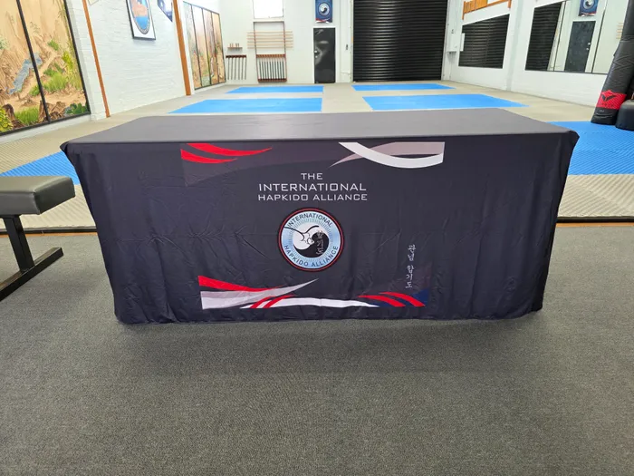 ImprintNow.co.nz - Custom Rectangle Table Covers