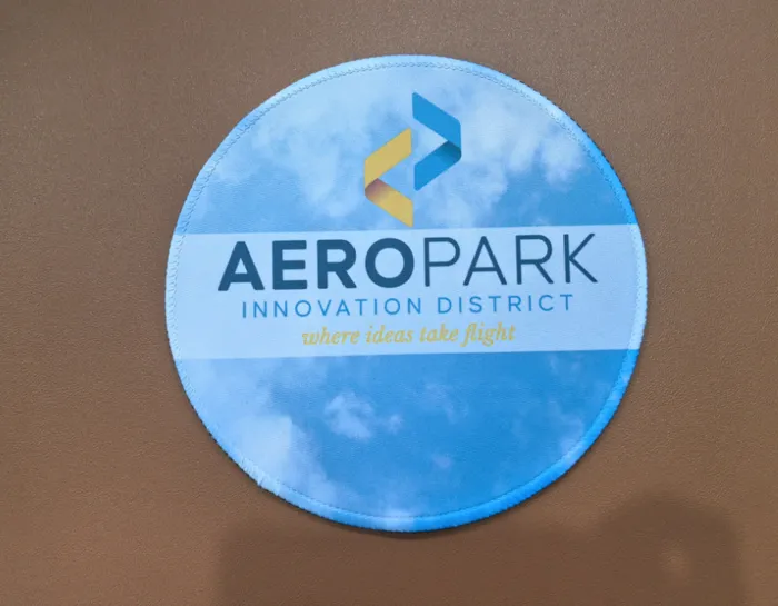 ImprintNow.co.nz - Custom Round Mouse Pad