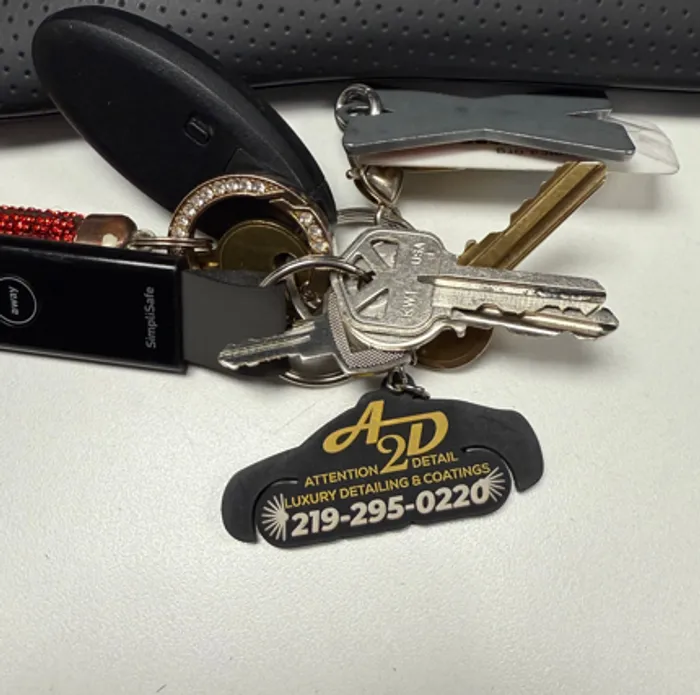 ImprintNow.co.nz - PVC Keychain