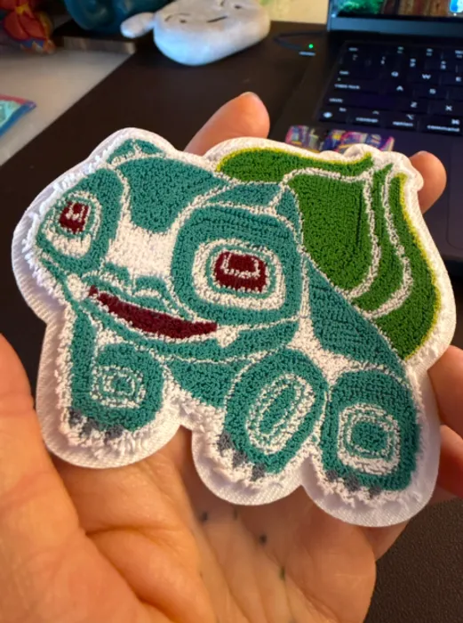 ImprintNow.co.nz - Brush Chenille Patch