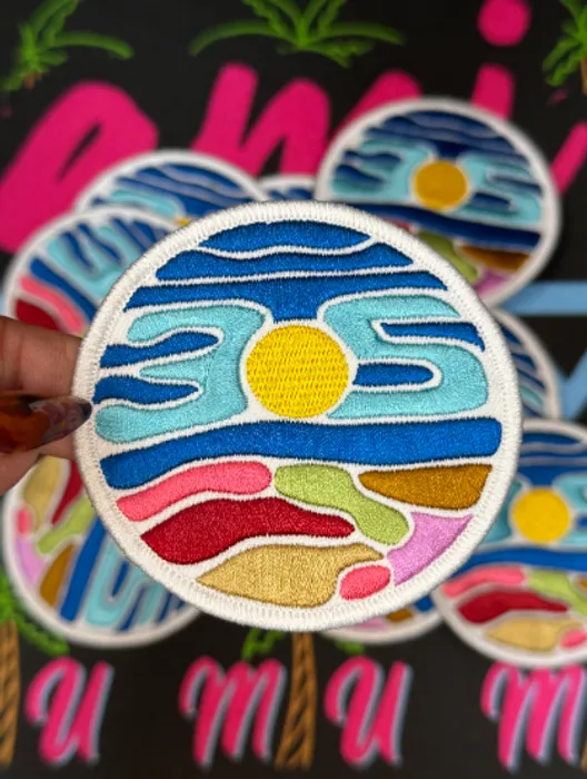 ImprintNow.co.nz - Embroidered Patches Deal