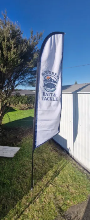 ImprintNow.co.nz - Feather Flag