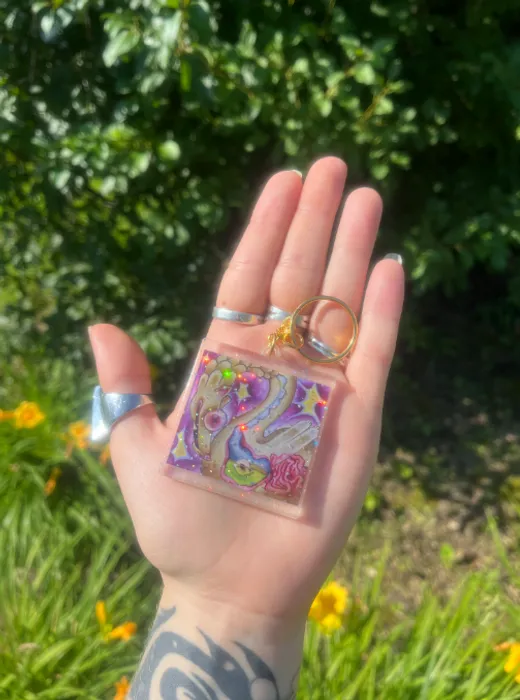 ImprintNow.co.nz - Acrylic Keychain