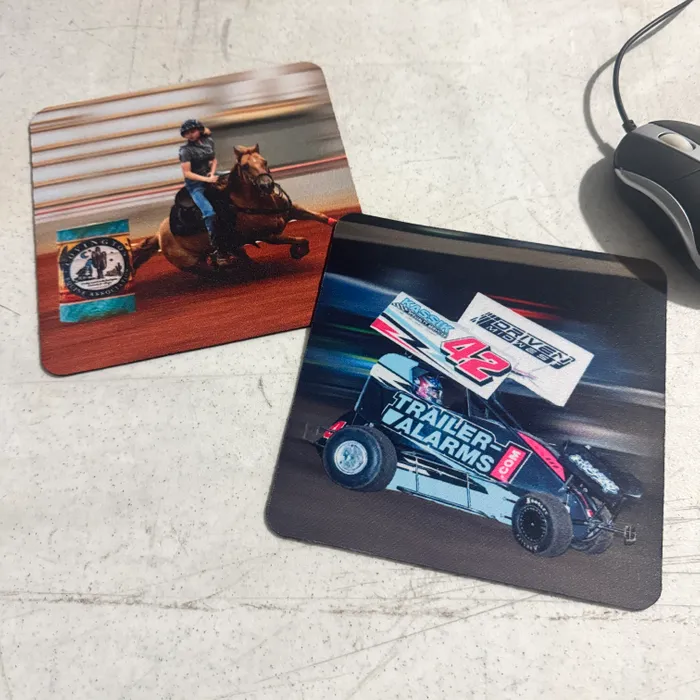 ImprintNow.co.nz - Custom Square Mouse Pad