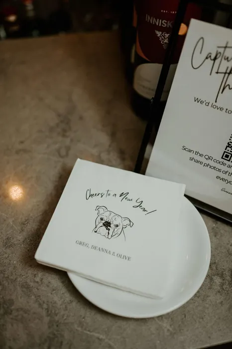 ImprintNow.co.nz - Custom Beverage Napkin