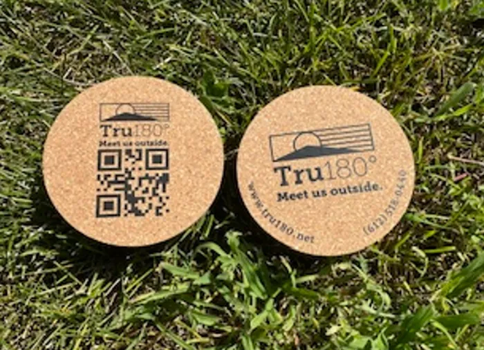 ImprintNow.co.nz - Cork Coasters