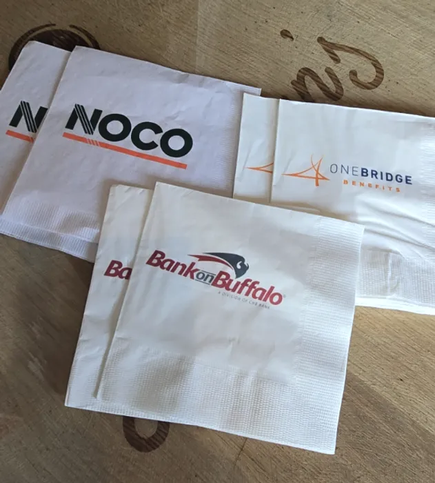 ImprintNow.co.nz - Custom Beverage Napkin