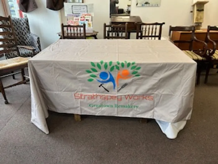 ImprintNow.co.nz - Custom Rectangle Table Covers