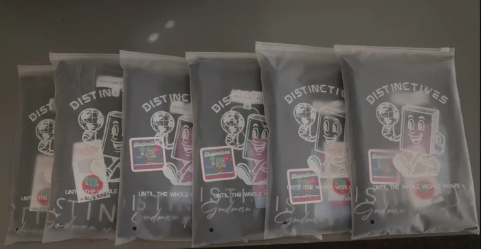 ImprintNow.co.nz - Zipper Frosted Bag