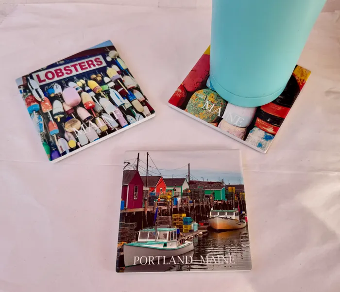 ImprintNow.co.nz - Ceramic Coasters