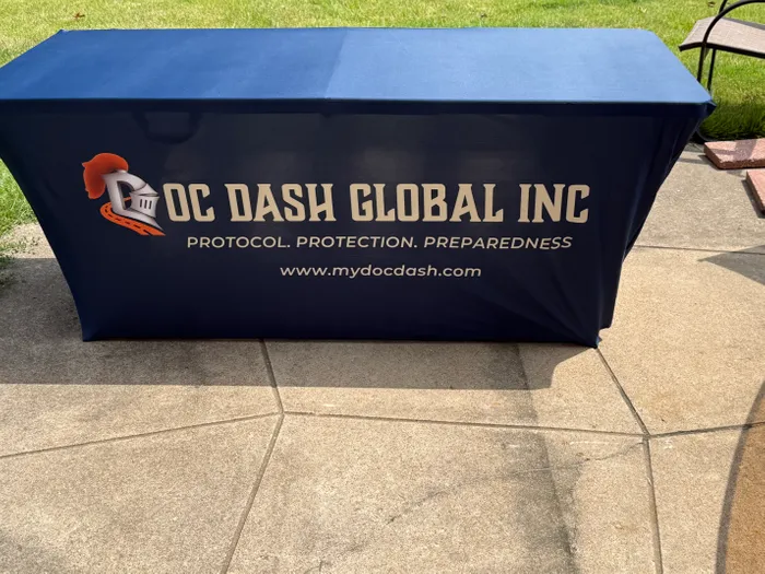 ImprintNow.co.nz - Custom Rectangle Table Covers