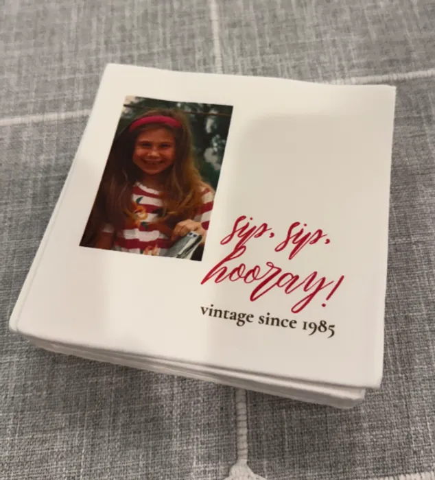 ImprintNow.co.nz - Custom Beverage Napkin