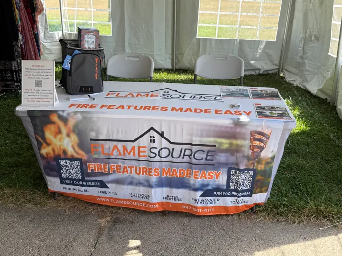 ImprintNow.co.nz - Custom Zip Up Trade Show Display Tension Fabric 10' x 8'