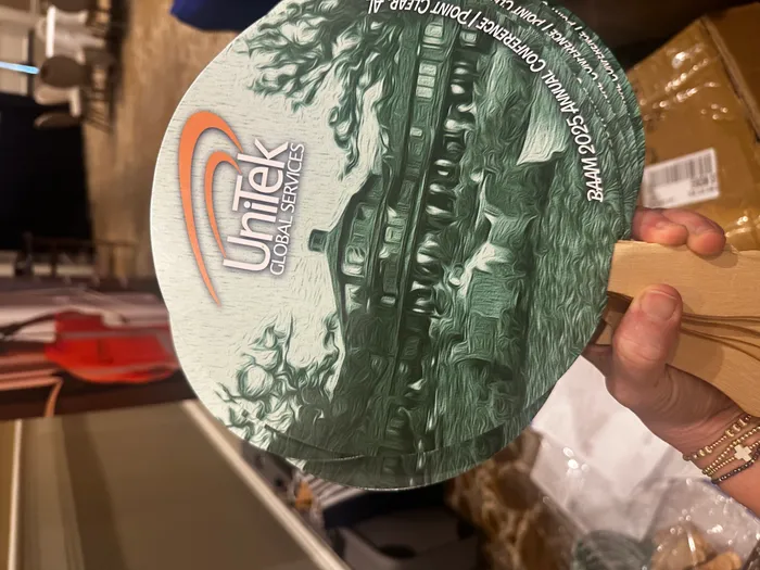 ImprintNow.co.nz - Circle Hand Fans