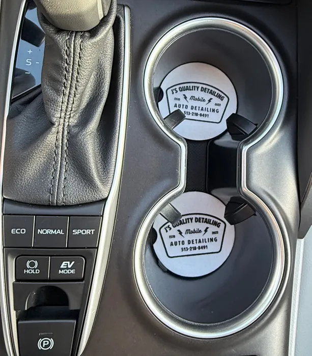 ImprintNow.co.nz - Car Coaster