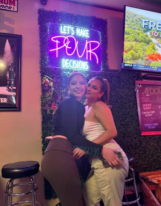 ImprintNow.co.nz - Let's Make Pour Decisions Neon Signs