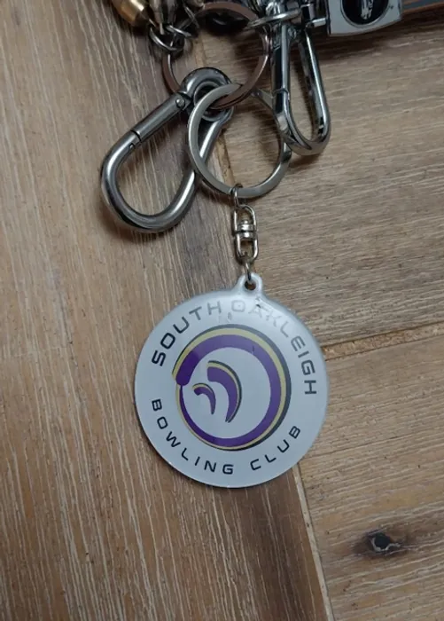 ImprintNow.co.nz - Acrylic Keychain