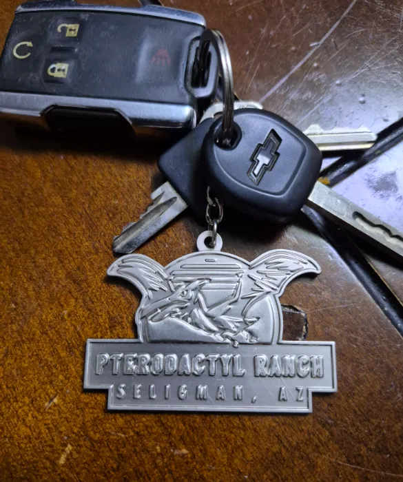 ImprintNow.co.nz - Metal Keychain