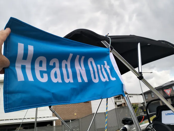 ImprintNow.co.nz - Rectangle Flag