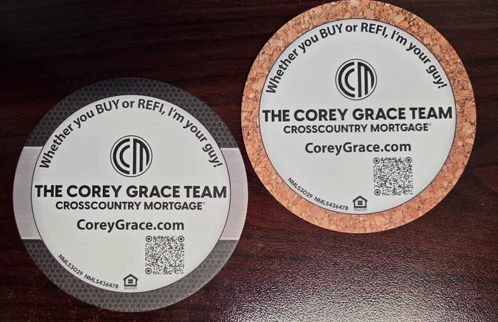 ImprintNow.co.nz - Pulpboard Coasters