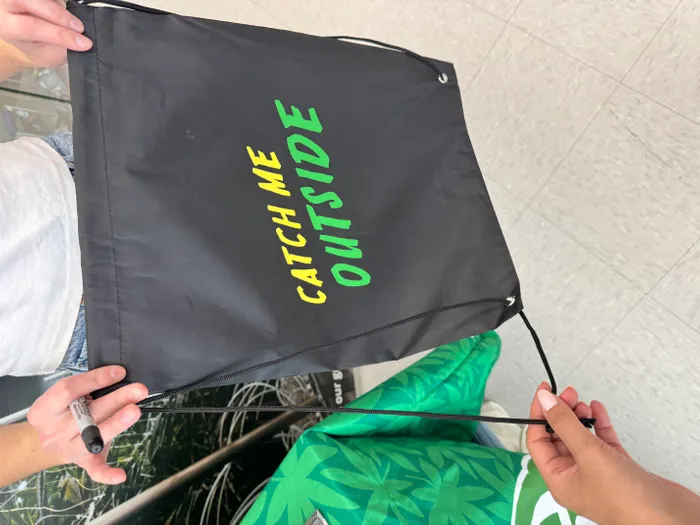 ImprintNow.co.nz - Custom Polyester Drawstring Bag