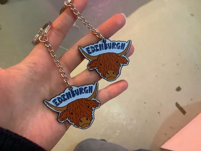 ImprintNow.co.nz - Metal Keychain