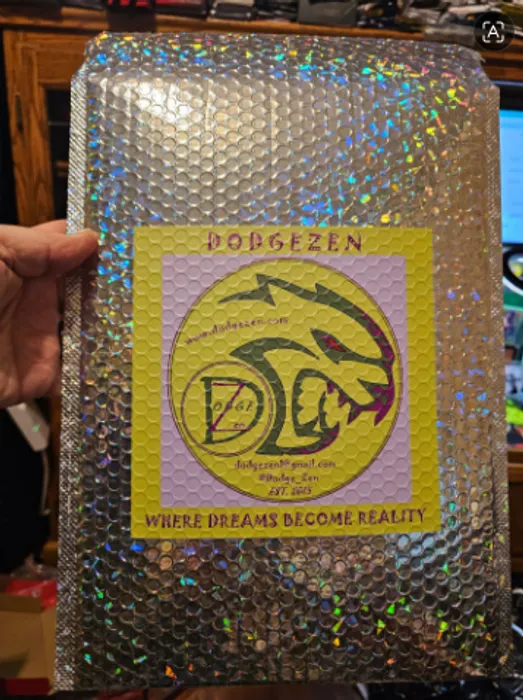 ImprintNow.co.nz - Custom Holographic Bubble Mailer