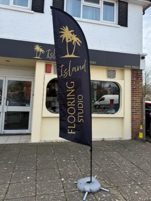 ImprintNow.co.nz - Feather Flag