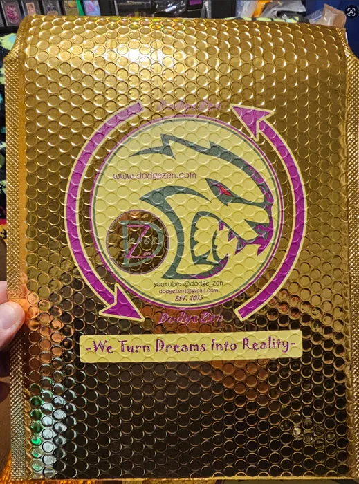 ImprintNow.co.nz - Custom Holographic Bubble Mailer