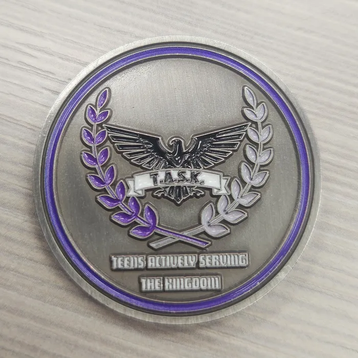 ImprintNow.co.nz - Soft Enamel Challenge Coins