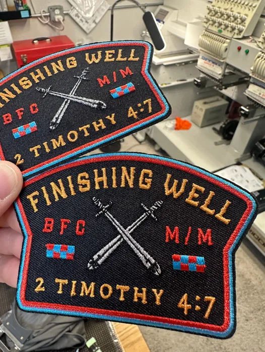 ImprintNow.co.nz - Woven Patches