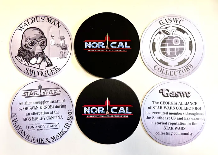 ImprintNow.co.nz - Pulpboard Coasters