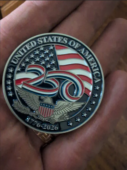 ImprintNow.co.nz - Soft Enamel Challenge Coins