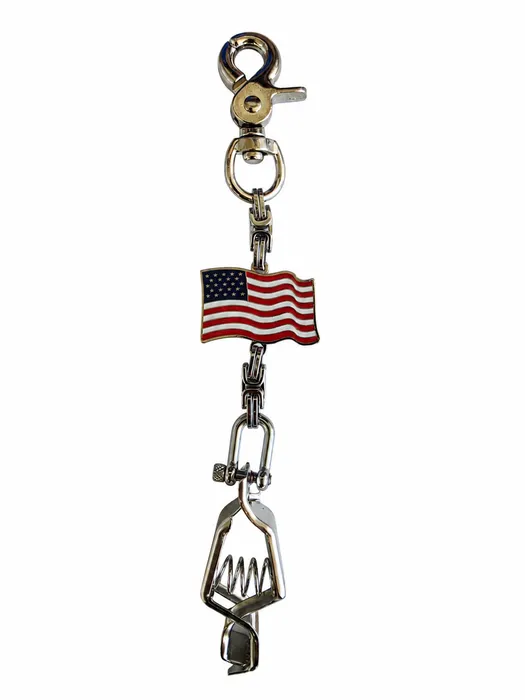 ImprintNow.co.nz - Metal Keychain