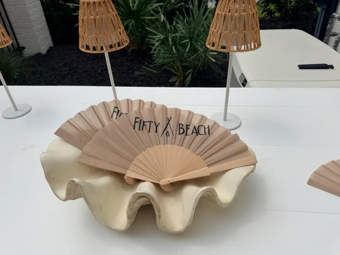 ImprintNow.co.nz - Smooth Open & Close Hand Fans